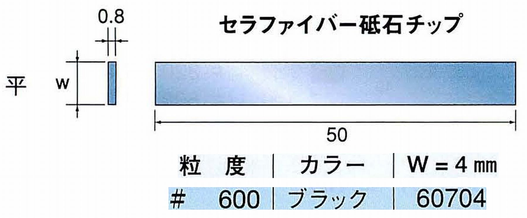 ナカニシ/NAKANISHI 超音波研磨装置 シーナスneo/シーナス専用工具 セラファイバー砥石チップ 平 60704