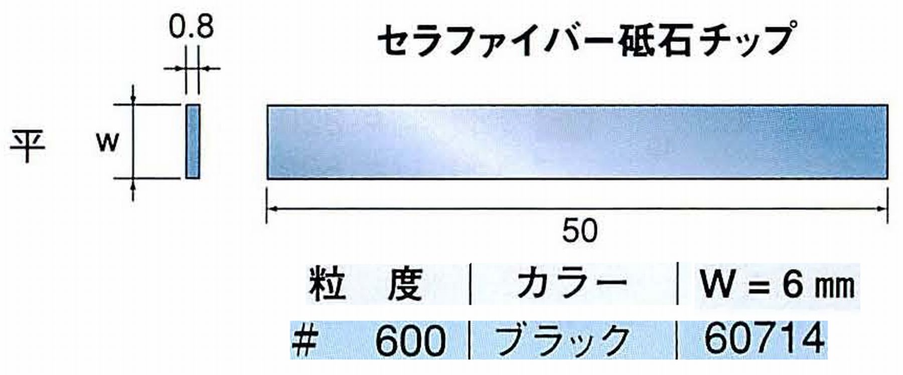 ナカニシ/NAKANISHI 超音波研磨装置 シーナスneo/シーナス専用工具 セラファイバー砥石チップ 平 60714