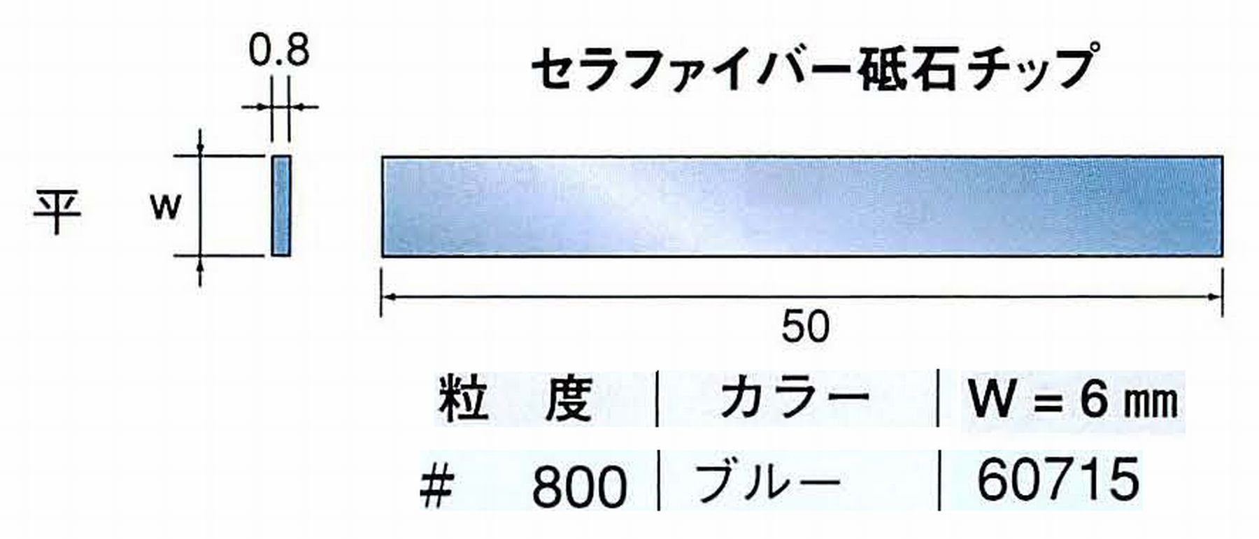 ナカニシ/NAKANISHI 超音波研磨装置 シーナスneo/シーナス専用工具 セラファイバー砥石チップ 平 60715