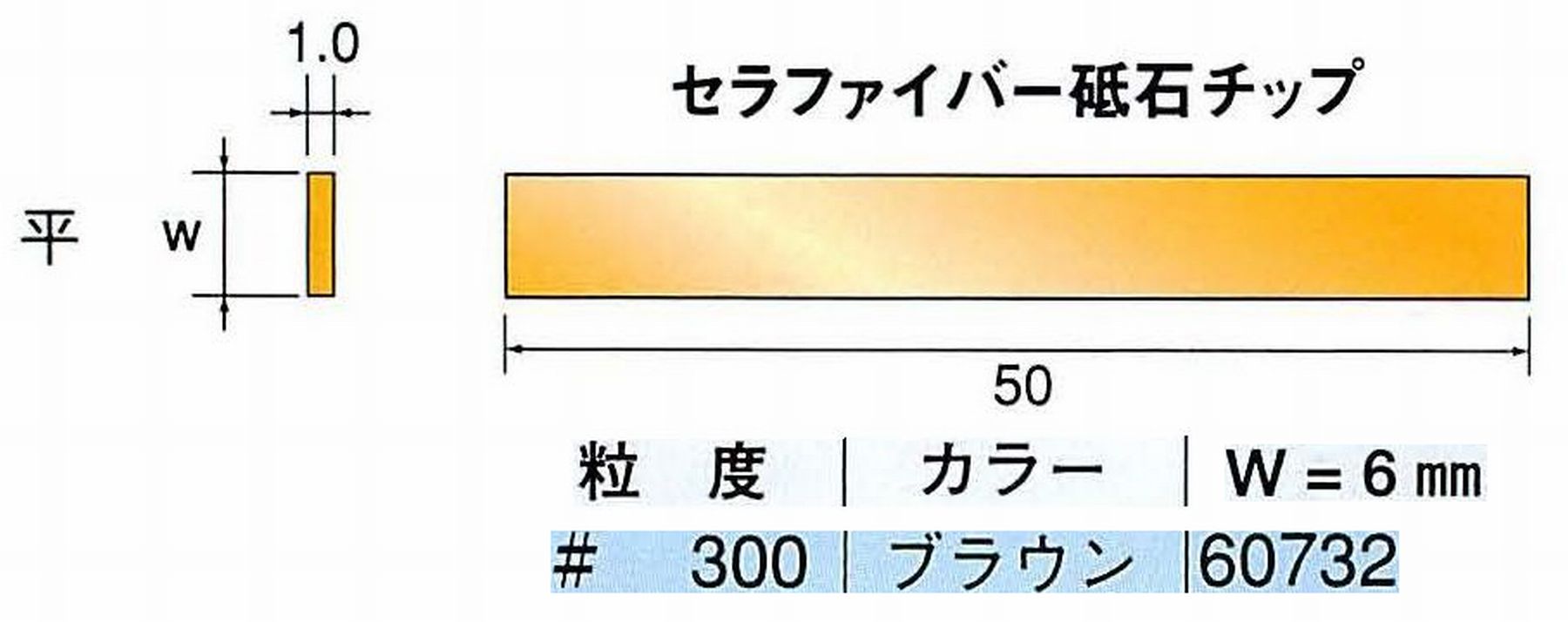 ナカニシ/NAKANISHI 超音波研磨装置 シーナスneo/シーナス専用工具 セラファイバー砥石チップ 平 60732