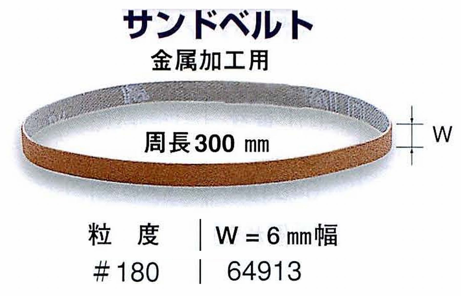 ナカニシ/NAKANISHI 小型ハンディベルトサンダー(電動・エアー) ファインベルトサンダー専用工具 サンドベルト 64913