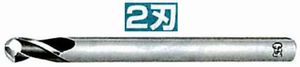 2刃 EBD(用途:被削材:炭素鋼、合金鋼、工具鋼、プリハードン鋼、ステンレス鋼、鋳鉄、ダクタイル鋳鉄、銅合金、アルミ合金)