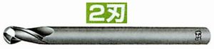 2刃 MG-EBD(用途:被削材:炭素鋼、合金鋼、工具鋼、プリハードン鋼、焼き入れ鋼、鋳鉄、ダクタイル鋳鉄、銅合金、アルミ合金)