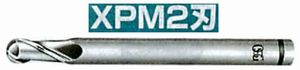 XPM2刃 XPM-EBD(用途:被削材:炭素鋼、合金鋼、工具鋼、プリハードン鋼、焼き入れ鋼、ステンレス鋼、鋳鉄、ダクタイル鋳鉄、銅合金、アルミ合金、チタン合金)