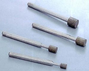 ナカニシ/NAKANISHI レジノイドダイヤモンド ダイヤモンド砥粒 φ3.0mm＆φ6.0mm