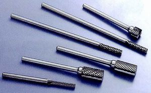 ナカニシ/NAKANISHI 逆回転用超硬カッター φ3.0mm＆6.0mm