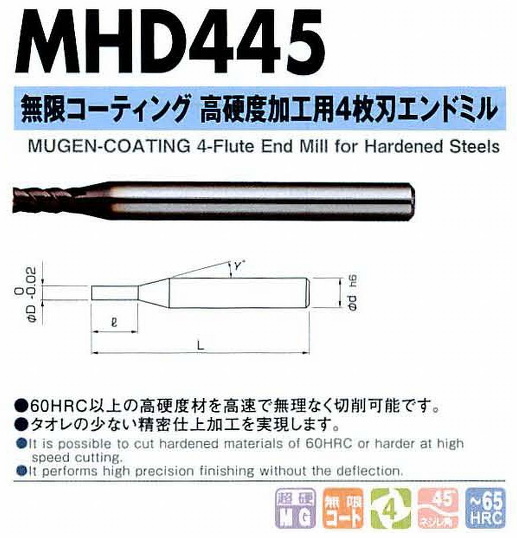 NS 無限コーティング 2枚刃ボールEM MSB230 R6 日進工具 価格比較: 栗田電車のブログ